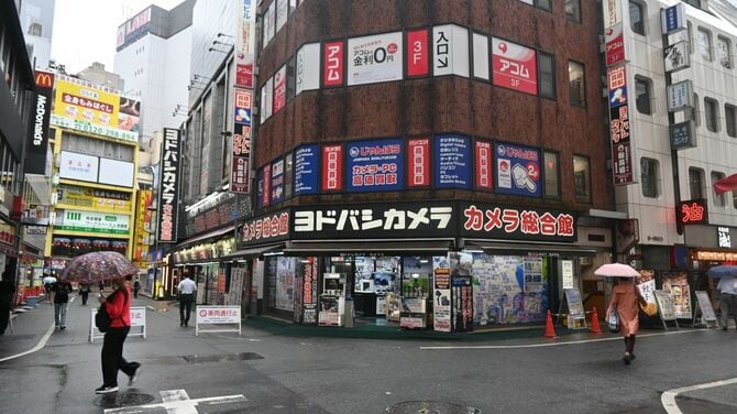 新宿の「ヨドバシカメラ カメラ総合館」
