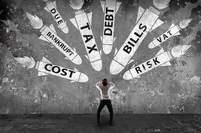 大きな問題金融