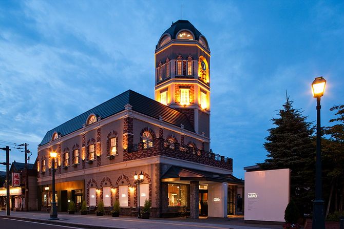 北海道小樽市にあるルタオ本店