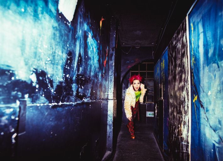 X JAPANのギタリストとして活動したhide