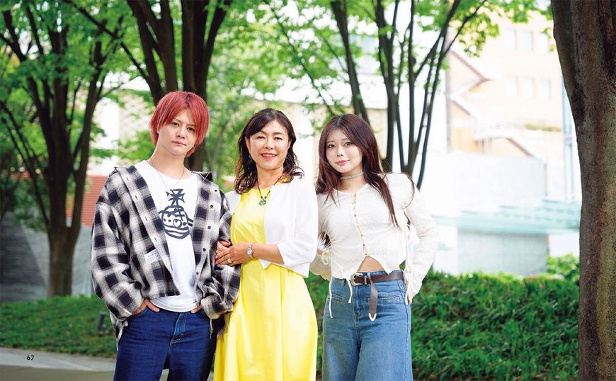 濱田まゆみさん、たつやさん、星名さん