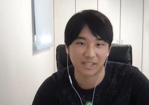 教養学部2年生　中村介さん