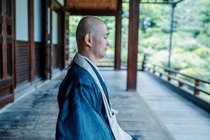 京都・両足院の副住職、伊藤東凌さん