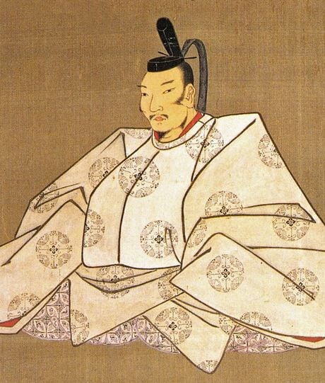 豊臣秀次像（部分）