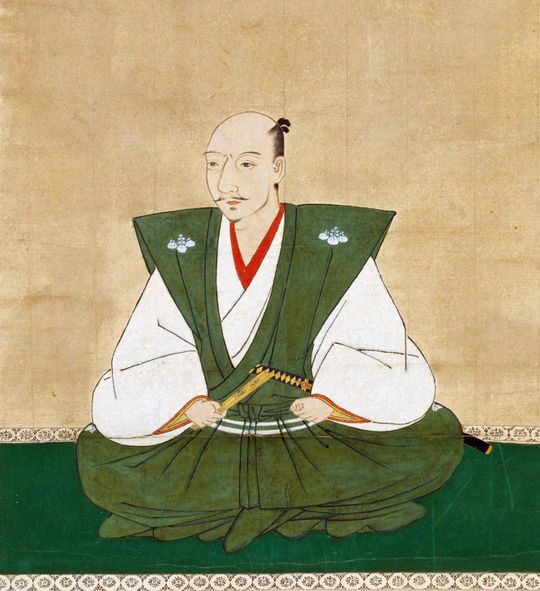 織田信長像、狩野宗秀画