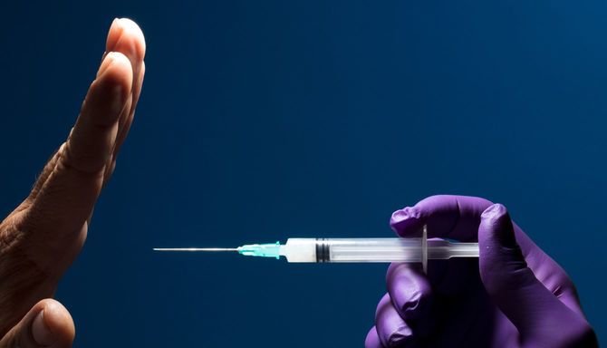 ワクチン拒否の概念