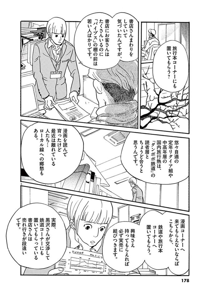 売れるマンガ の条件とは 重版出来 第1巻 第6話 2ページ目 President Online プレジデントオンライン 売れるマンガ の条件とは 重版出来 第1巻 第6話 2ページ目 President Online プレジデントオンライン