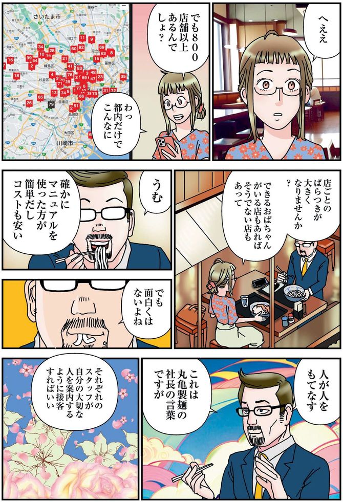 マンガ8ページ目