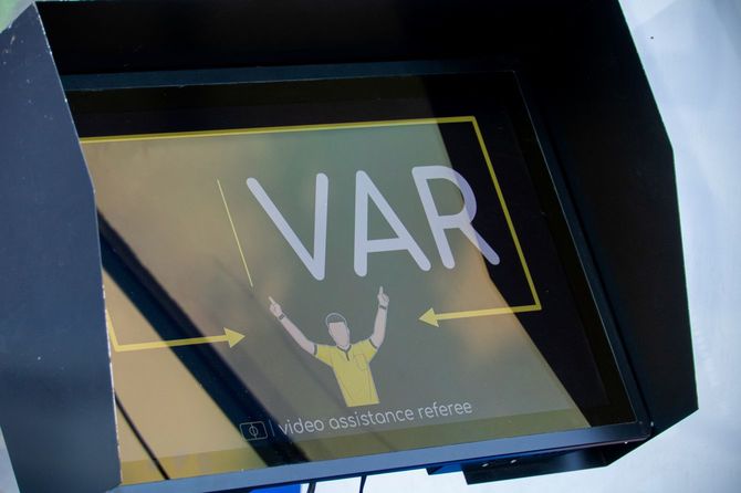 VARシステム画面