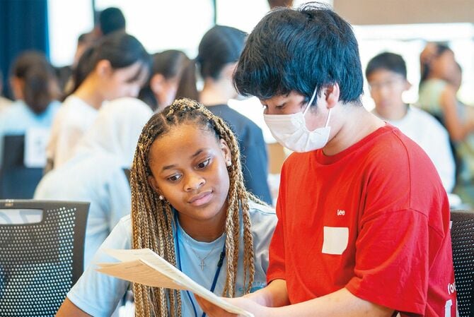 Summer in JAPANの様子