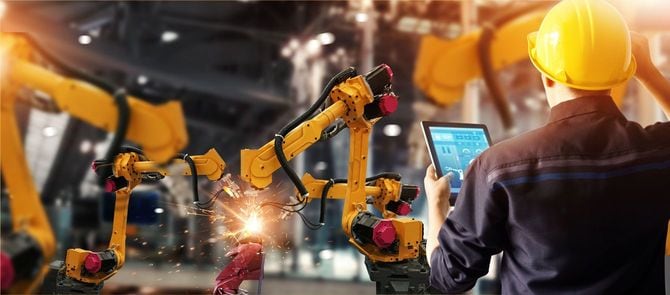溶接ロボット自動アームマシン