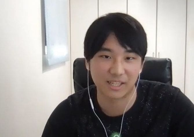 教養学部2年生 中村介さん