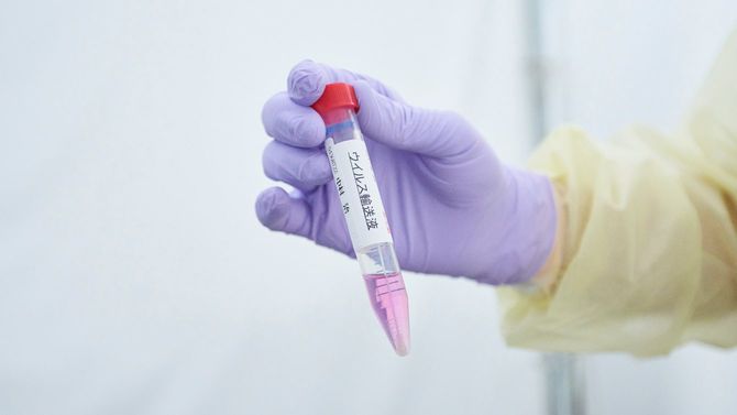 新型コロナウイルスの検査