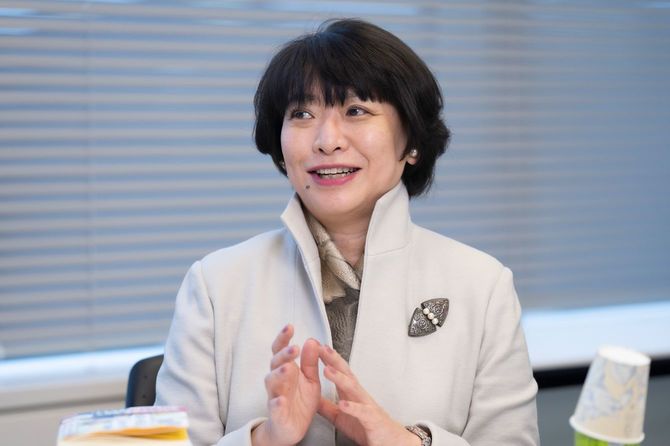 論語塾講師の安岡定子さん