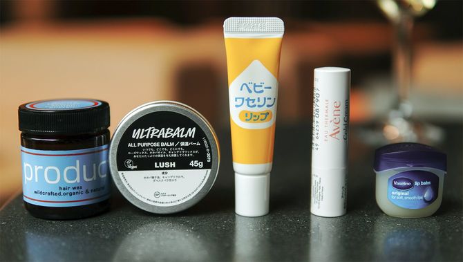 鎌塚さんのリップとバーム