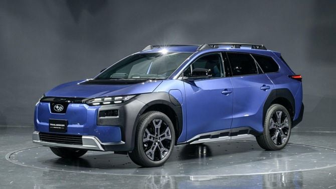 スバル「トレイルシーカー」