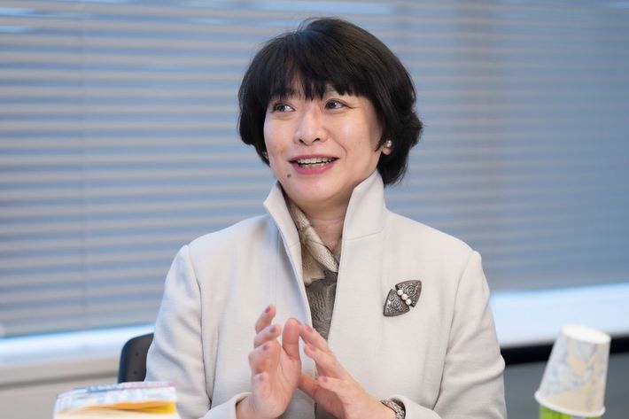 論語塾講師の安岡定子さん