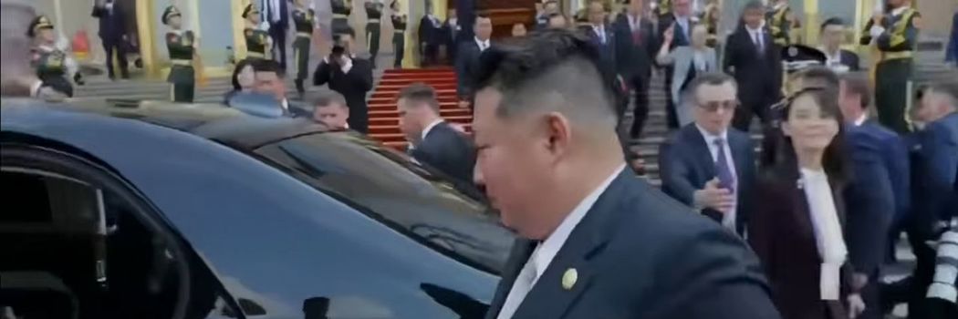 娘のキム･ジュエではなく…衝撃的な映像で明らかになった｢金正恩とプーチンの車に同乗した女｣とは