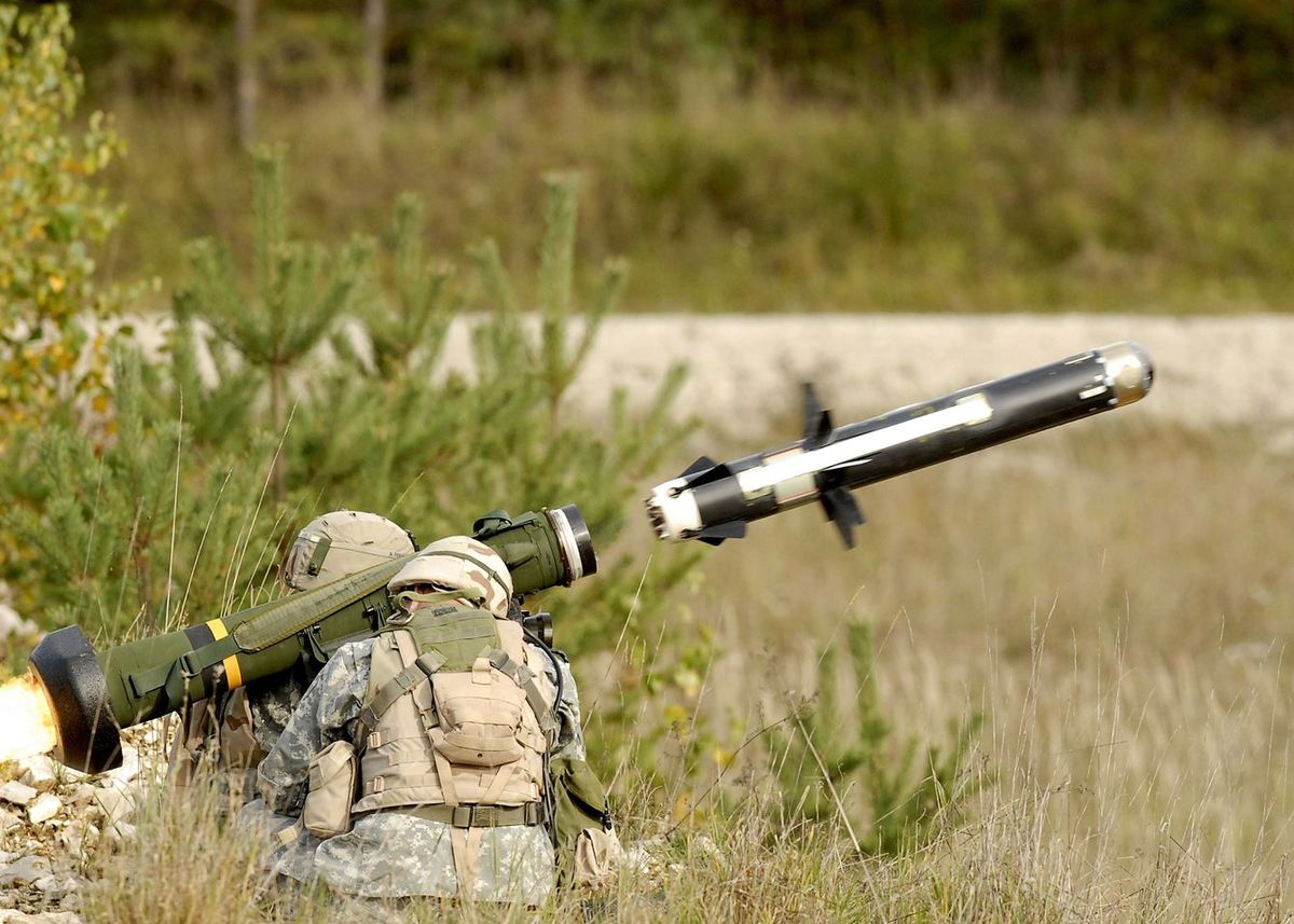 歩兵携行式多目的ミサイル「FGM-148 ジャベリン」