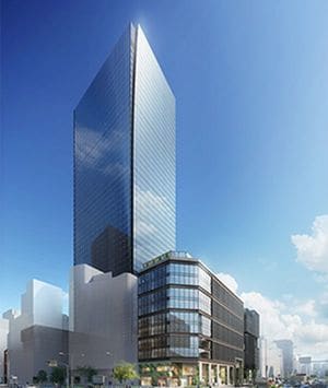 日本医科大学 八重洲健診ステーション外観
