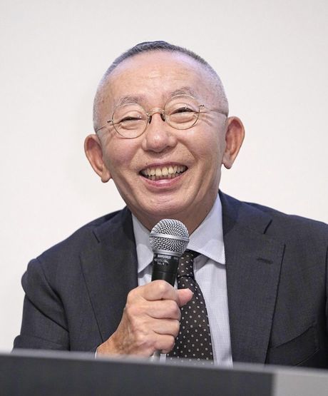 柳井正会長兼社長
