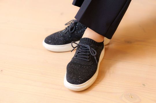 スコラ・コンサルト　代表取締役　簑原麻穂さんお気に入りのPret-a Walkingのスニーカー