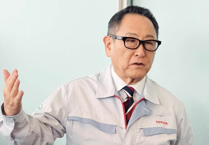 豊田章男会長