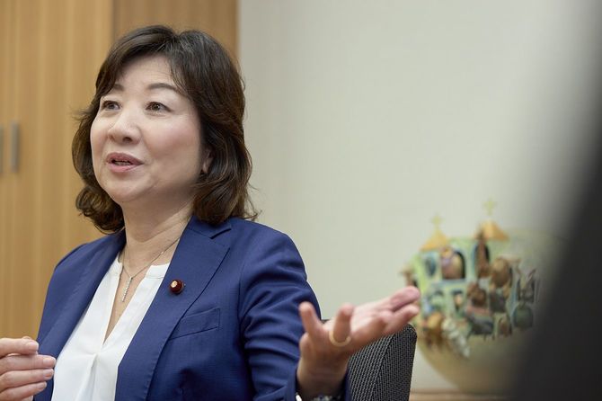 衆議院議員 野田聖子氏