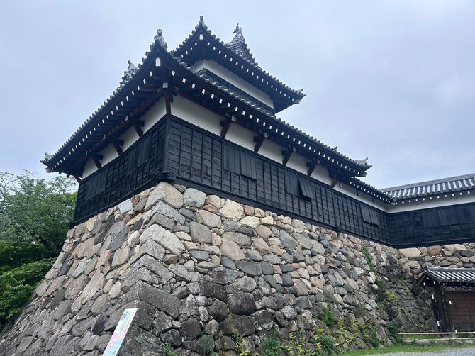 大和郡山城、追手向櫓