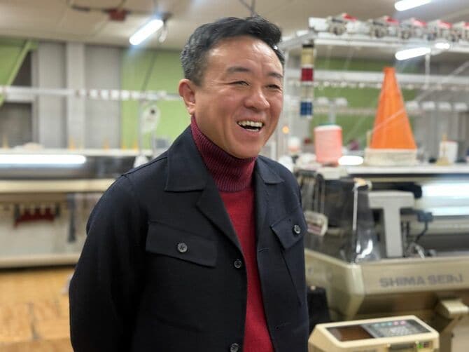 寺一4代目・寺井新一朗社長