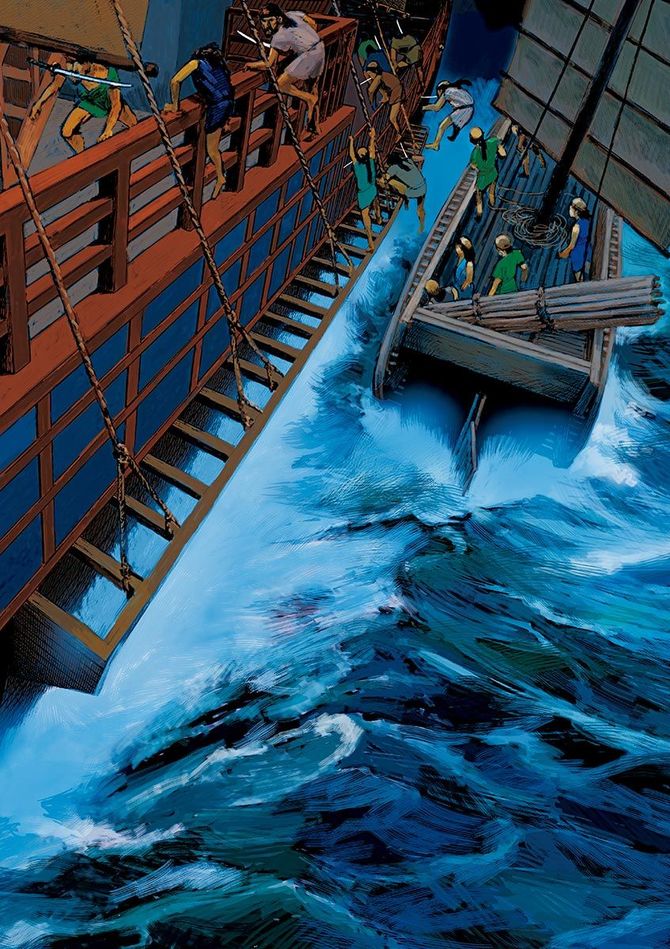 『海帝』c星野之宣／小学館