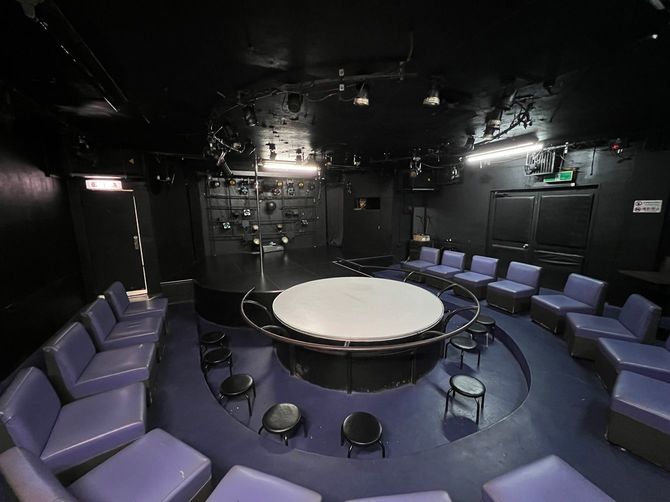 松山市の道後温泉にある「ニュー道後ミュージック」