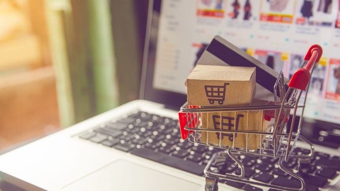 オンラインショッピングのイメージ
