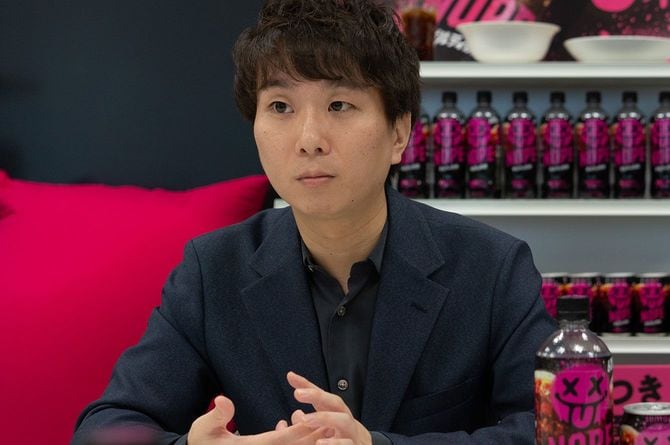 サントリービバレッジ&フード ブランドマーケティング本部の大槻拓海氏