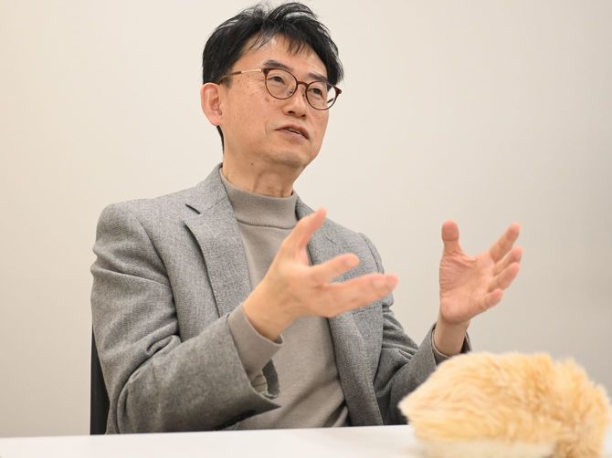 開発担当の二村渉さん