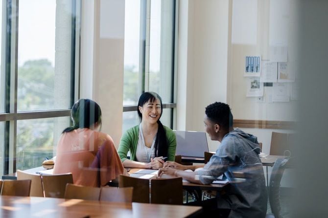 放課後のミーティング