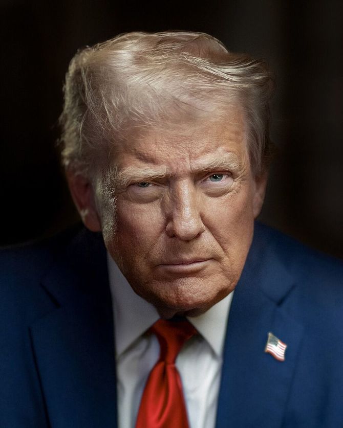 トランプ大統領