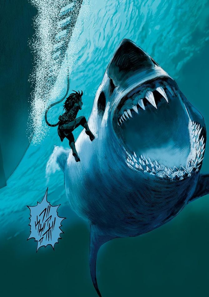 『海帝』c星野之宣／小学館