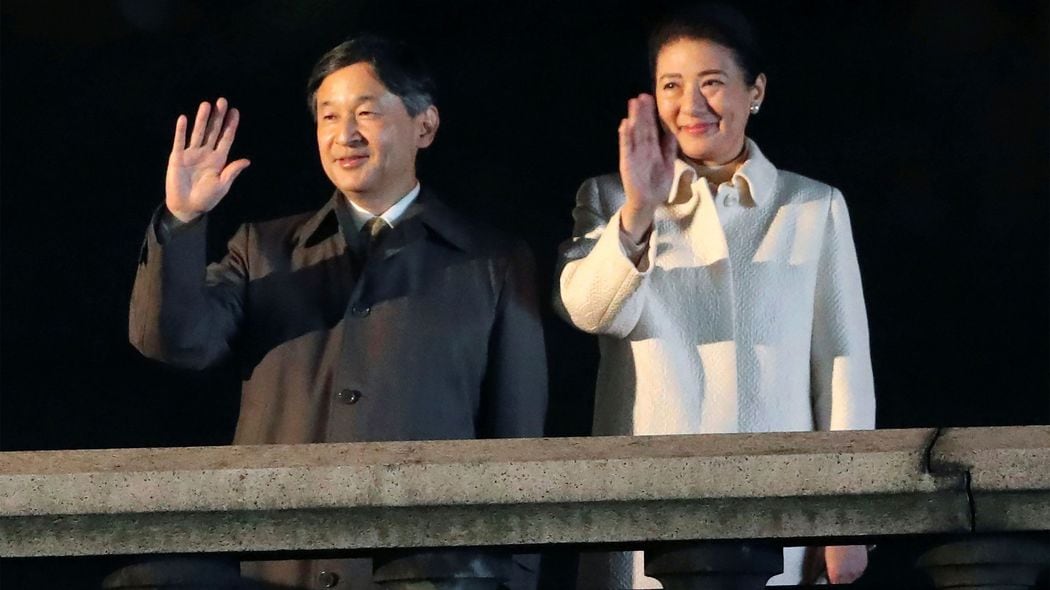 その時､雅子さまは涙を流された…真の国民的アイドルは｢嵐｣しかいないと言える"即位祭典"での｢6文字の言葉｣