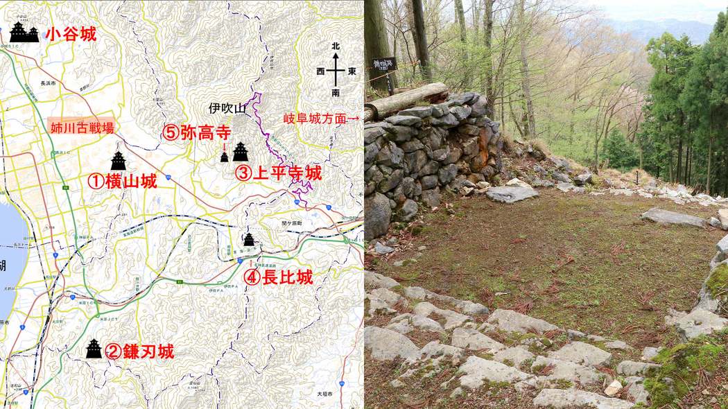 信長はリベンジ戦"姉川"前に浅井長政に勝っていた…小谷城でも横山城でもない勝敗を分けた難攻不落の城