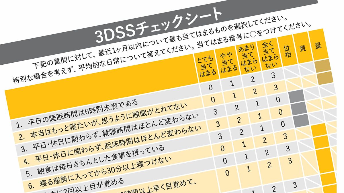 睡眠不足を感じる人は一度この検査を受けたほうがいい…医師が解説