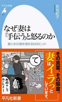 佐光紀子『なぜ妻は「手伝う」と怒るのか：妻と夫の溝を埋める54のヒント』（平凡社新書）