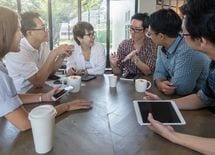 自分の長所は"社外"の人が発見してくれる