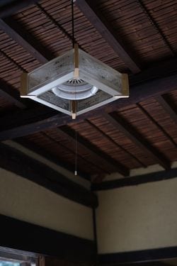古い和室の天井