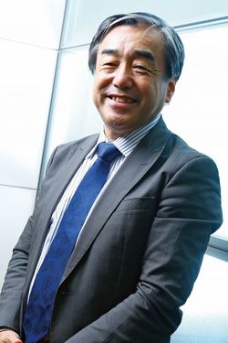 陰山英男さん（撮影＝岡本智明）