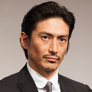 俳優・伊勢谷友介が2016年7月27日、東京・銀座の歌舞伎座で行われた映画『ジャングル・ブック』のジャパンプレミアに出席。（写真＝Rodrigo Reyes Marin／アフロ）