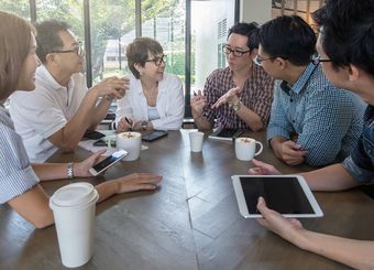自分の長所は"社外"の人が発見してくれる