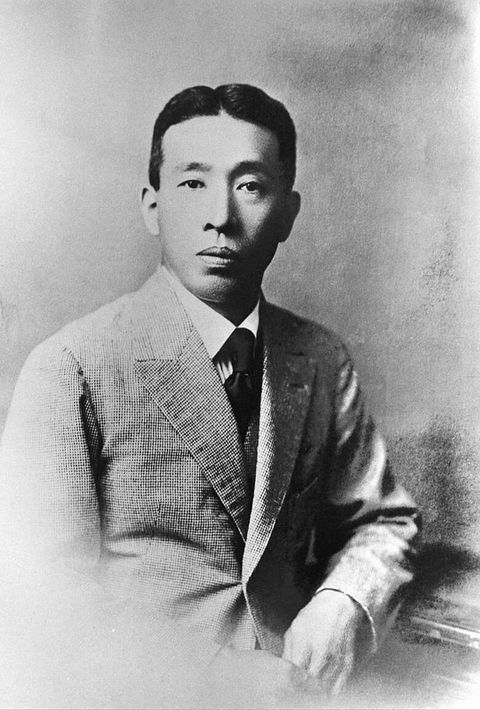 鳥井信治郎の写真、1946年以前