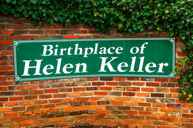 ヘレン・ケラーの発祥地