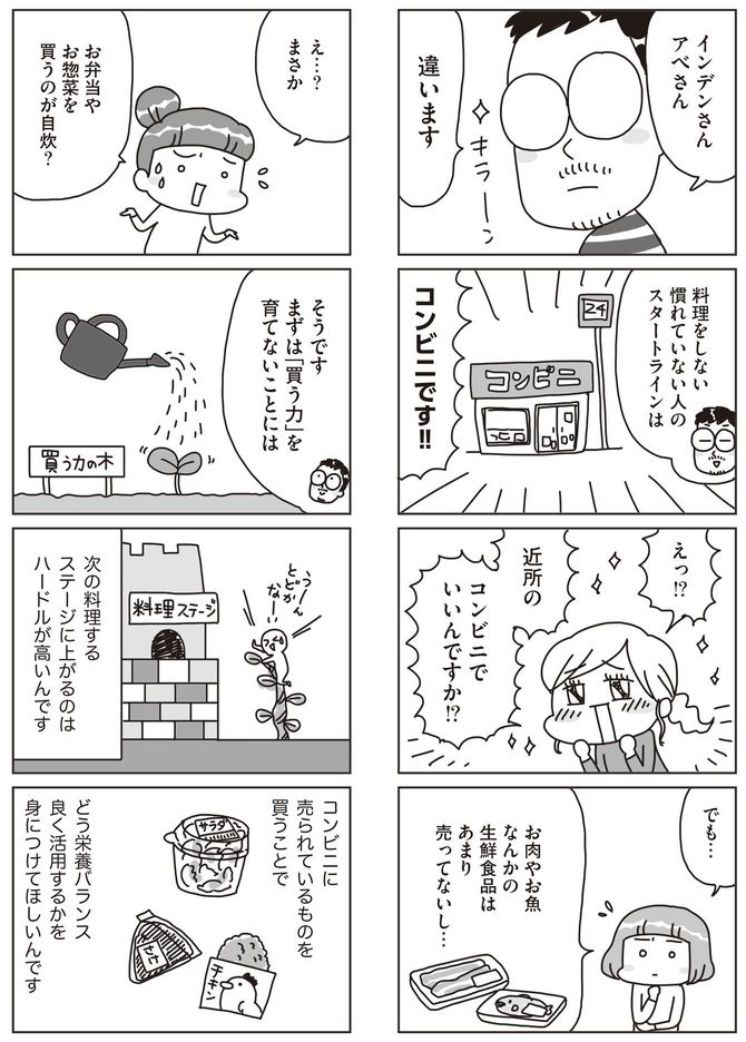 【漫画】アベナオミ・白央篤司『料理は妻の仕事ですか？』（KADOKAWA）